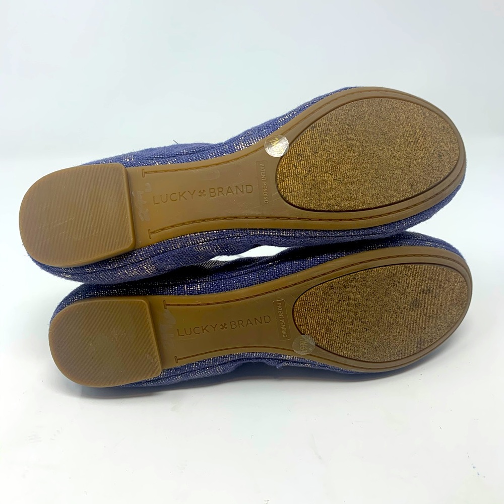 COPY - Lucky Brand Women’s Emmie Ballet Flats Size 7 - Picture 7 of 9